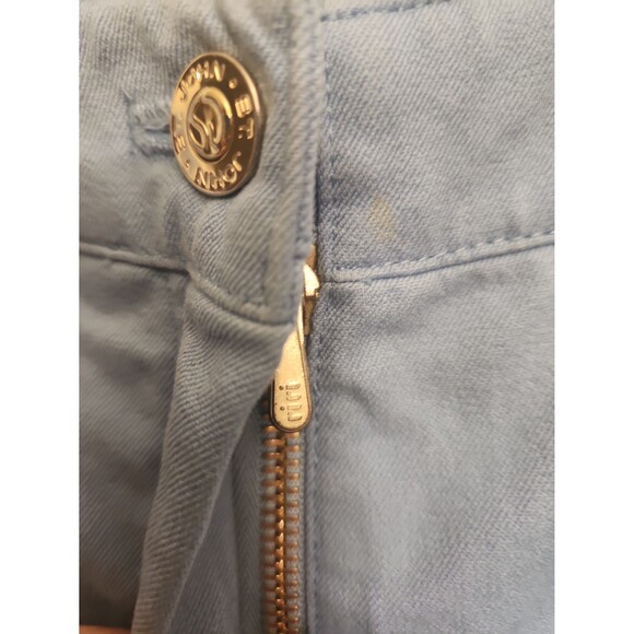 St. John Sport Light Blue Straight Leg Pants Size 4 - Picture 4 of 10